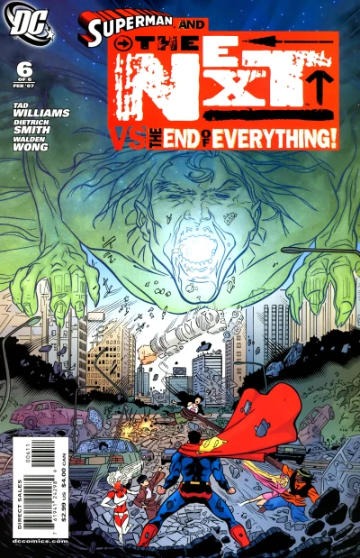 Cover of Just Killing Time, Part Six: Monika Wong vs. The End of Everything