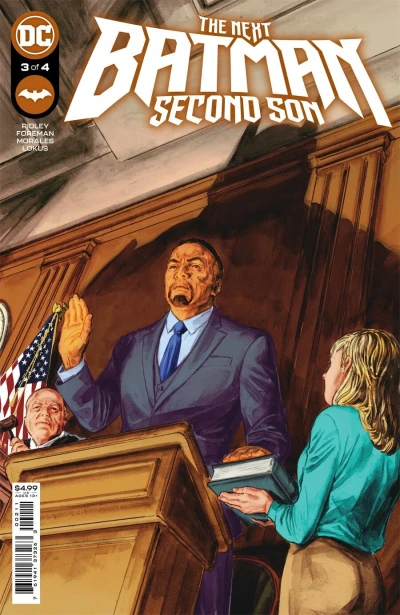 Cover of Issue #3