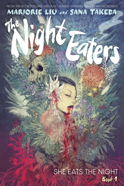 Cover of She Eats the Night