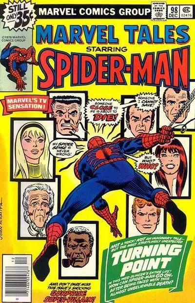 Cover of The Night Gwen Stacy Died