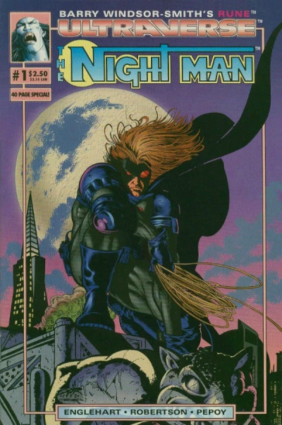 Cover of The Night Man