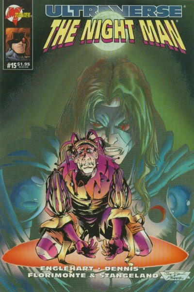 Cover of he Night Man Before Christmas