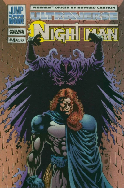 Cover of Who Is The Night Man?