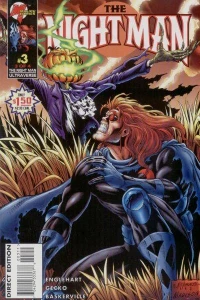 The Night Man before chaos