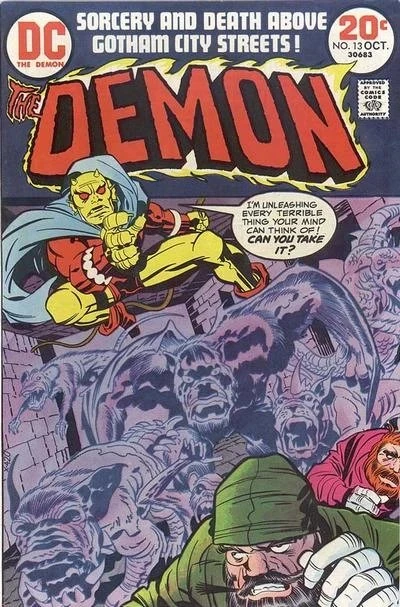 Cover of The Night of the Demon!