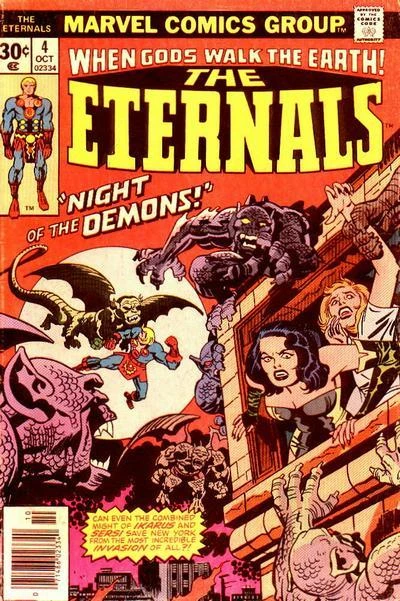 Cover of The Night of the Demons!