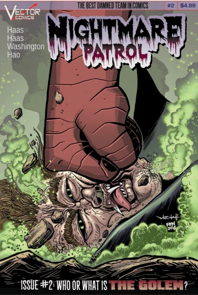 Cover of Who or What Is the Golem?