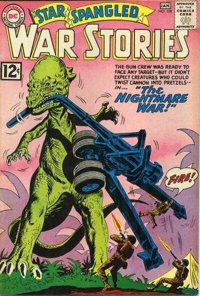 Cover of The Nightmare War