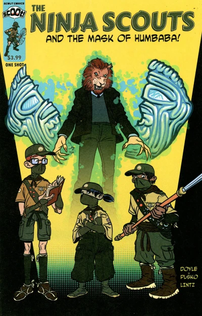 Cover of And the Mask of Humbaba!