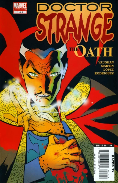 Cover of The Oath, Chapter 1