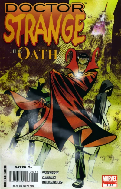 Cover of The Oath, Chapter 2