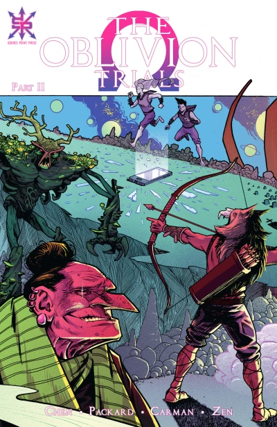 Cover of Issue #2