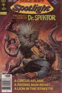 The Occult Files of Dr. Spektor