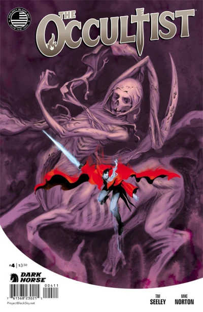 Cover of Issue #4