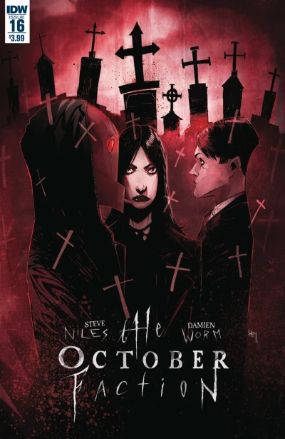 Cover of Issue #16