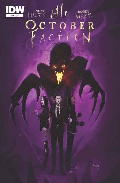Cover of Issue #8