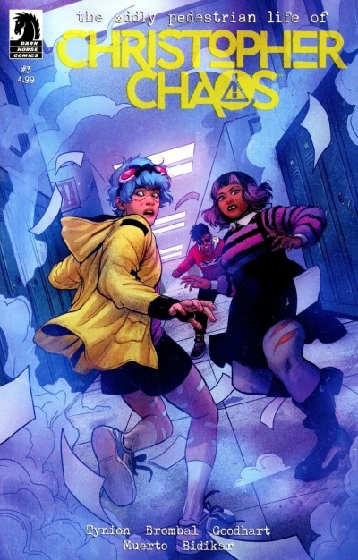 Cover of Issue #3