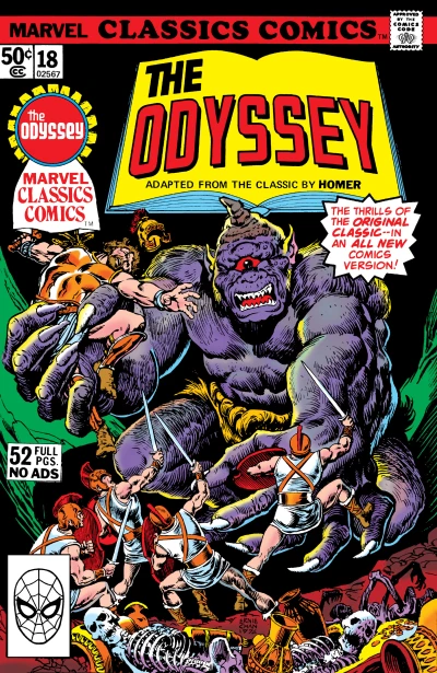 Cover of The Odyssey