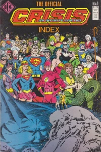 The Official Crisis on Infinite Earths Index