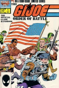 The Official G.I. Joe Handbook Part 1