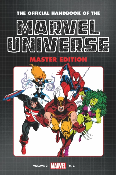 Cover of Volume 2: M-Z