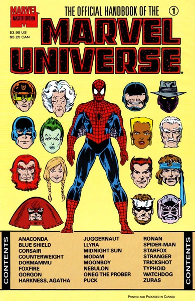 Cover of Issue #1