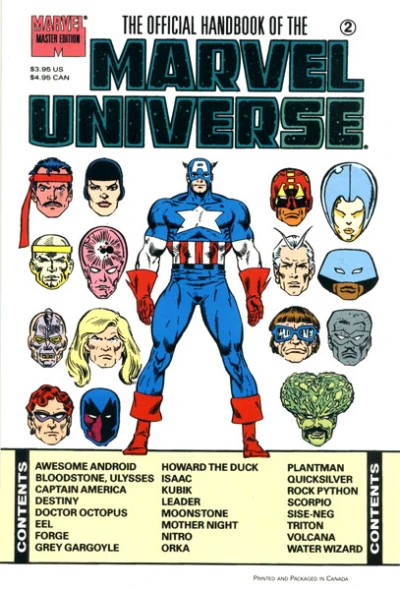Cover of Issue #2