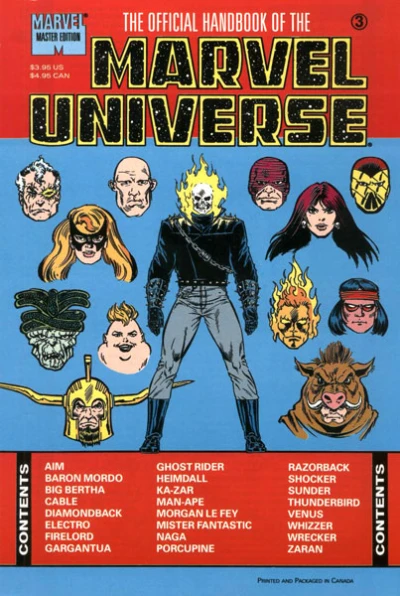 Cover of Issue #3