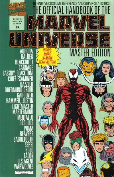 Cover of Issue #29