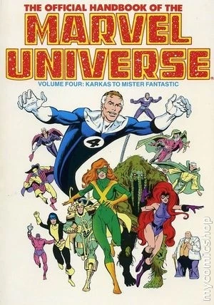 Cover of Volume Four: Karkus To Mister Fantastic