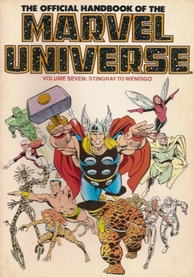 Cover of Volume Seven: Stingray To Wendigo