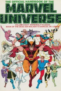 Volume Eight: Werewolf To Zzzax Book Of The Dead: Air-Walker To Dorcus, Dr. Lemuel