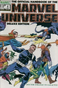 Doctor Strange To Galactus