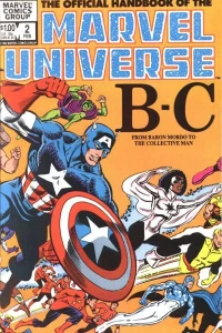 B-C: Baron Mordo to Collective Man