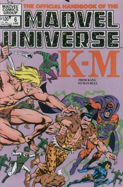 Cover of K-M: Kang to Man-Bull