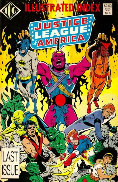 Cover of Issue Eight