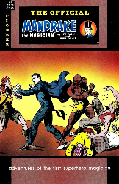 Cover of Issue #5