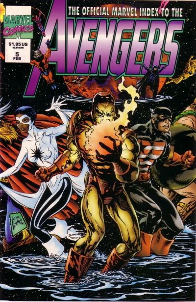 Cover of Issue #5