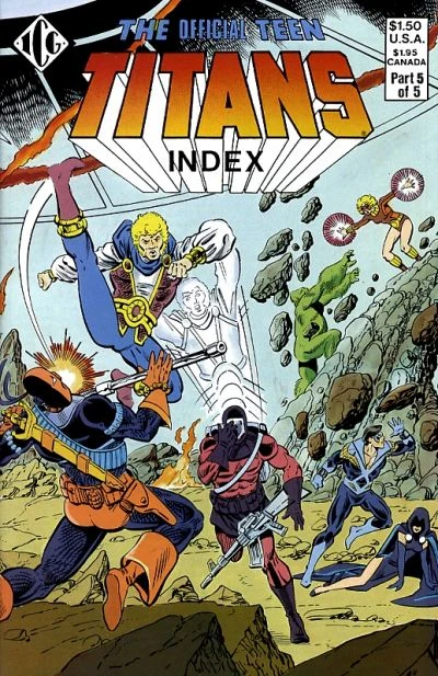 Cover of Issue Five