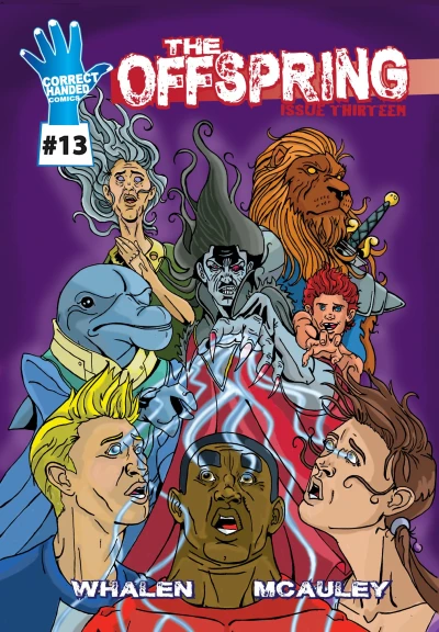 Cover of Issue #13