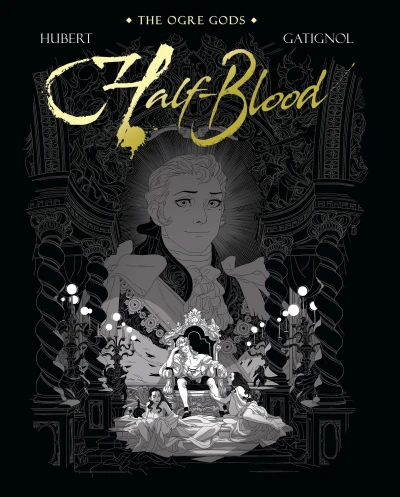 Cover of Book Two: Half-Blood