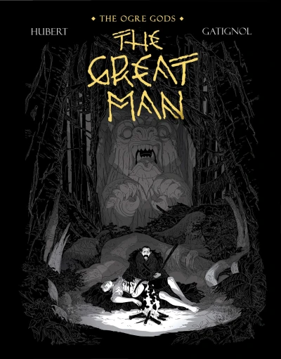 Cover of Book Three: The Great Man