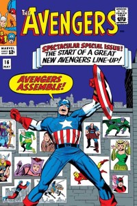 Cover of issue #16