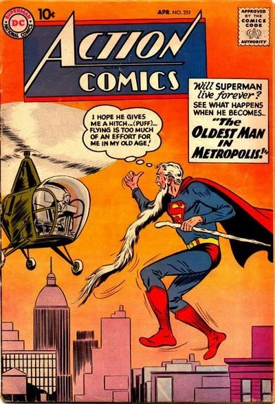 Cover of The Oldest Man In Metropolis