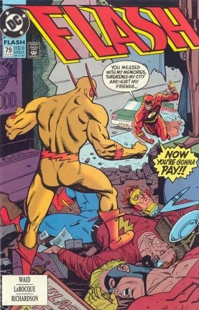 Cover of The Once and Future Flash