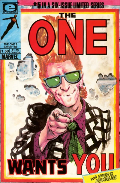 Cover of Issue #5