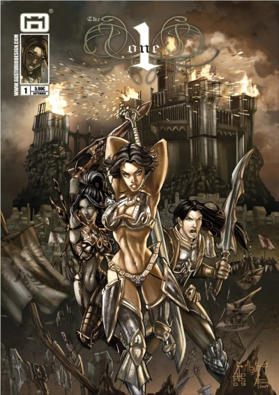 Cover of Issue #1
