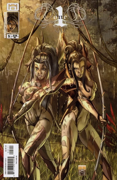 Cover of Issue #5