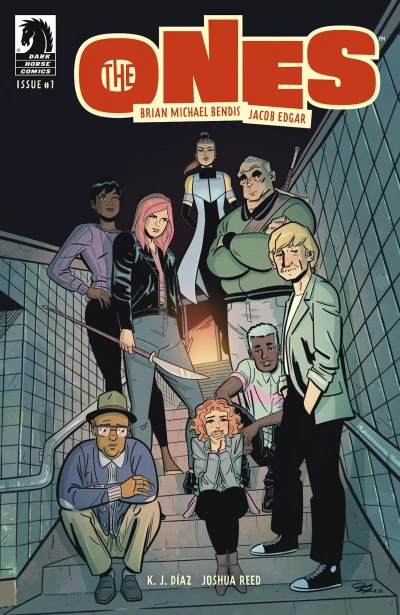 Cover of Issue #1