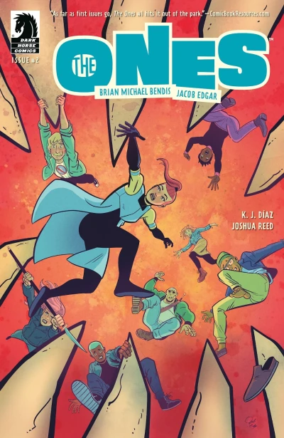 Cover of Issue #2